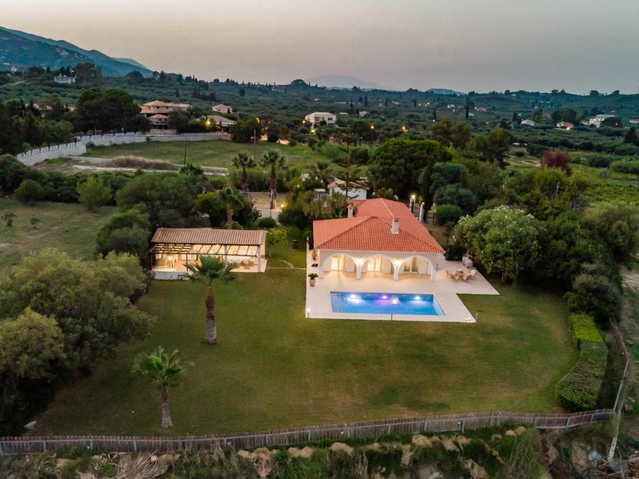 Zante Vista Villas Lithakia  エクステリア 写真